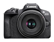 Canon EOS R100 Şipşak 18-45 mm Full HD Aynasız Dijital Fotoğraf Makinesi