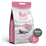 Leo's Baby Powder Kokulu Topaklanan Kalın Taneli Bentonit Kedi Kumu 5 lt
