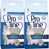 Pro Line Topaklanan İnce Taneli Bentonit Kedi Kumu 2x10 lt