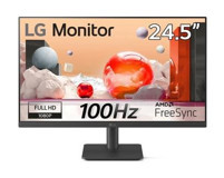 LG 25MS500-B 100 Hz 5 ms 24.5 inç FHD Flat IPS VGA HDMI Freesync 1920x1080 px LED Monitör