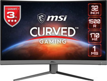 MSI G32C4 E2 170 Hz 1 ms 31.5 inç FHD Curved VA HDMI Freesync 1920x1080 px LED Monitör