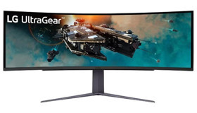 LG UltraGear 49GR85DC-B 240 Hz 1 ms 49 inç UW-DQHD Curved VA HDMI Freesync 5120x1440 px LED Monitör