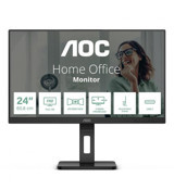 AOC 24P3CV 75 Hz 4 ms 23.8 inç FHD Flat IPS Hoparlörlü HDMI 1920x1080 px LED Monitör
