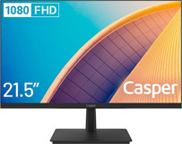 Casper M.C215F 75 Hz 7 ms 21.5 inç FHD Flat VA Hoparlörlü VGA HDMI 1920x1080 px LED Monitör