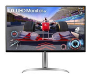 LG 32UQ750P-W 144 Hz 4 ms 31.5 inç 4K UHD Flat VA Hoparlörlü HDMI Freesync 3840x2160 px LED Monitör