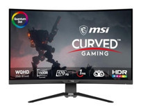 MSI MAG 275CQRF QD 170 Hz 1 ms 27 inç WQHD Flat VA HDMI Freesync 2560x1440 px LED Monitör