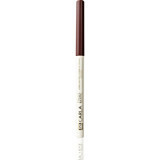 Carla Long Lasting No:221 Asansörlü İnce Kalıcı Mat Dudak Kalemi Bordo