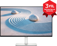 Dell S2725DS 100 Hz 4 ms 27 inç WQHD Flat IPS Hoparlörlü HDMI 2560x1440 px LED Monitör