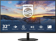 Philips 32E1N3100LA 75 Hz 4 ms 31.5 inç FHD Flat VA Hoparlörlü HDMI 1920x1080 px LED Monitör