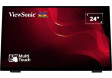 Viewsonic TD2465 60 Hz 7 ms 23.8 inç FHD Flat Dokunmatik VA Hoparlörlü HDMI 1920x1080 px LED Monitör