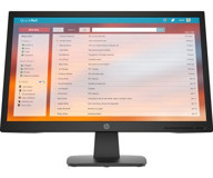 HP P22V G4 9TT53AA 60 Hz 5 ms 21.5 inç FHD Flat TN Hoparlörlü VGA HDMI 1920x1080 px LED Monitör