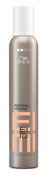 Wella Eimi Natural Volume Dalgalı Saçlar İçin Şekillendirici Hacim Veren Saç Köpüğü 300 ml