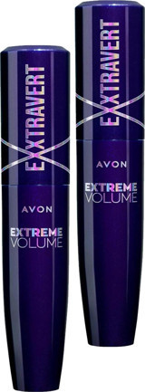 Avon Exxtravert Hacim Veren Lifting Etkili Siyah Maskara
