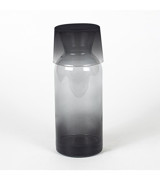 Rakle New İconic Füme Cam Kapaklı Cam Başucu Sürahi 700 ml