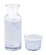 Karaca X İst Collection Cam Kapaklı Cam Başucu Sürahi 700 ml
