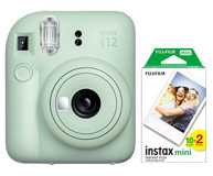 Fujifilm Instax Mini 12 20'li Film Hediyeli Şipşak 60 mm Full HD Dijital Fotoğraf Makinesi
