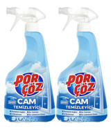 Porçöz Cam Temizleyici Sprey 2x750 ml