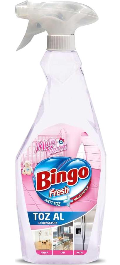 Bingo Cam Temizleyici Sprey 750 ml