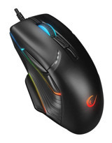 Rampage SMX-R19 Fighter RGB Kablolu Siyah Gaming Mouse
