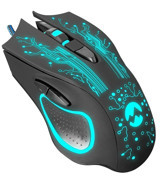 Everest SM-790 Swanky RGB Ergonomik Makrolu Kablolu Siyah Optik Gaming Mouse