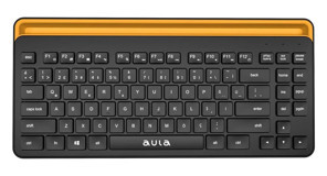 Aula AWK310 Türkçe Q 86 Tuşlu Kablosuz Siyah Normal Klavye