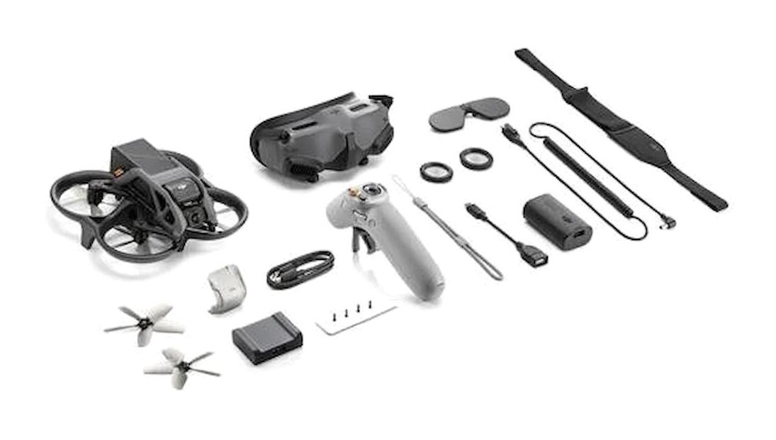 DJI Avata Explorer Combo GPS 2160p 4K Kameralı Büyük Drone