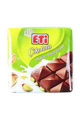 Eti Kare Antep Fıstıklı Çikolata 60 gr