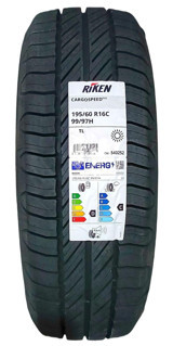 Riken 195/60 R16 99H Cargo Speed Evo Yaz Lastiği 2024