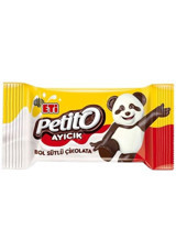Eti Petito Sütlü Çikolata 8 gr 48 Adet