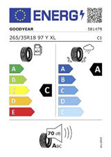Goodyear 265/35 R18 97Y Eagle F1 Asymmetric 6 Yaz Lastiği 2024