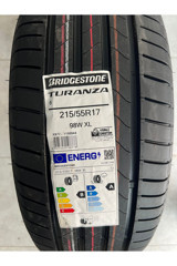 Bridgestone 215/55 R17 98W Turanza 6 Yaz Lastiği 2024
