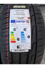 Milestone 185/35 R17 82V Reinforced Carmille Sport Yaz Lastiği 2024