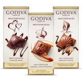 Godiva Masterpieces Bitter Çikolata 86 gr