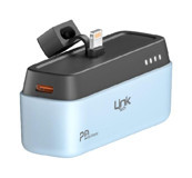 Linktech ML05 5000 mAh Lightning Powerbank Mavi