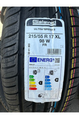 Gislaved 215/55 R17 98W Ultraspeed 2 4 Mevsim Lastik 2024