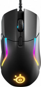 Steelseries Rival 5 RGB Makrolu Kablolu Siyah Gaming Mouse