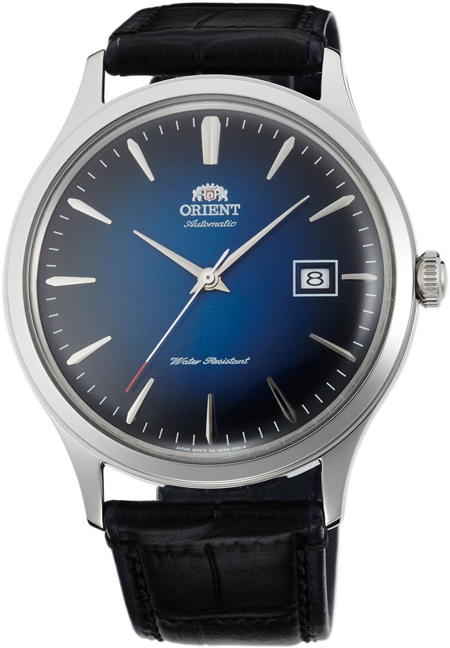 Orient FAC08004D0 Takvimli 42 mm Siyah Deri Kordon Analog Kol Saati
