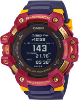 Casio GBD-H1000BAR-4DR Takvimli 55 mm Lacivert Plastik Kordon Analog Kol Saati