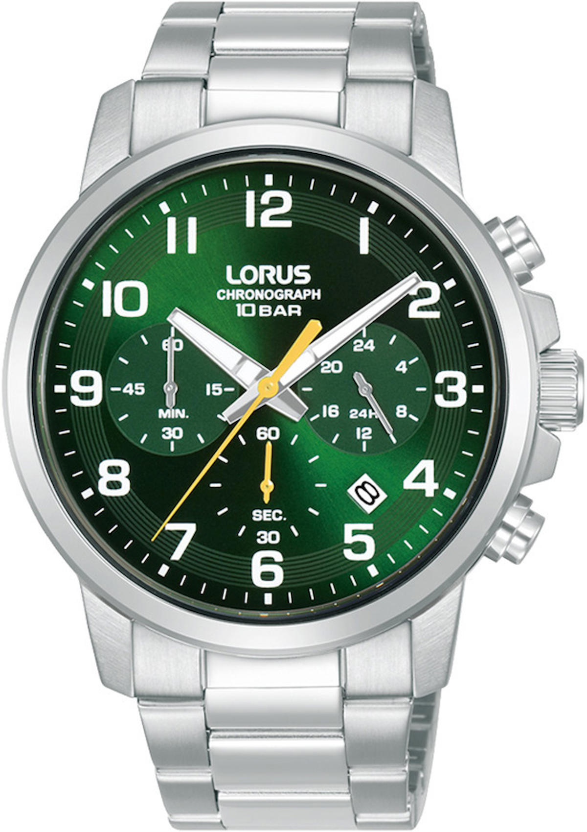 Lorus RT329KX9 Takvimli 42 mm Çelik Kordon Analog Erkek Kol Saati