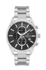 Daniel Klein DKE.1.10582.1 Takvimli 45 mm Metal Kordon Analog Erkek Kol Saati