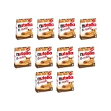 Nutella B-Ready Fındıklı Çikolata 132 gr 10 Adet