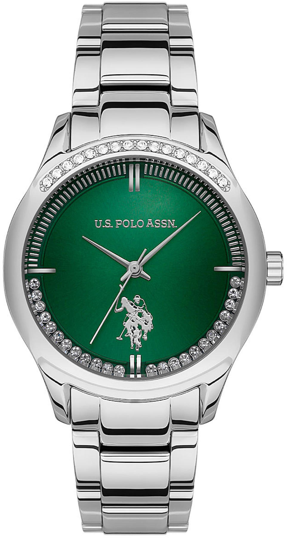 U.S. Polo Assn USPA2060-05 37 mm Çelik Kordon Analog Kadın Kol Saati