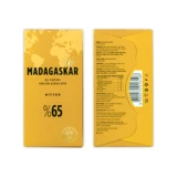 Kahve Madagaskar Sütlü Çikolata 100 gr