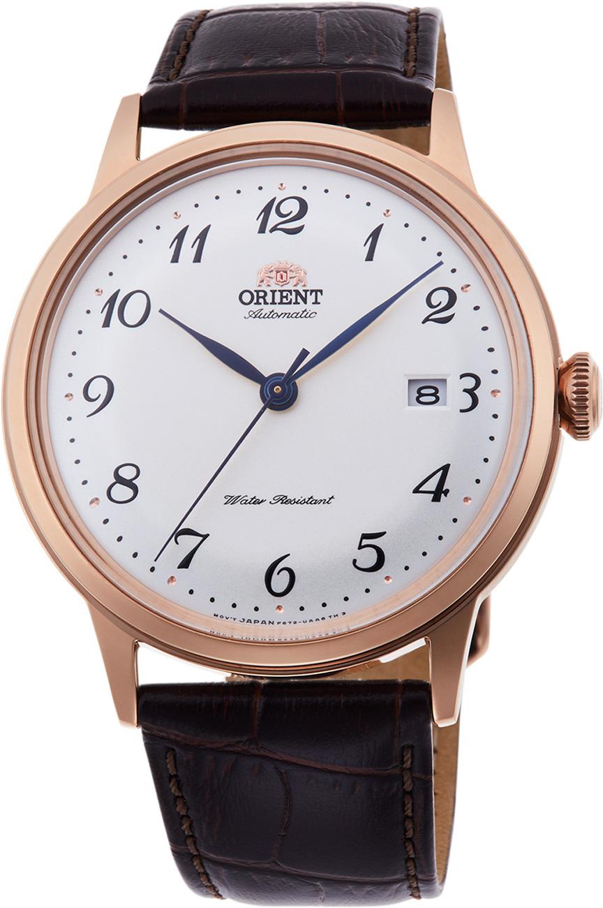 Orient RA-AC0001S10B Takvimli 41 mm Kahverengi Deri Kordon Analog Kol Saati