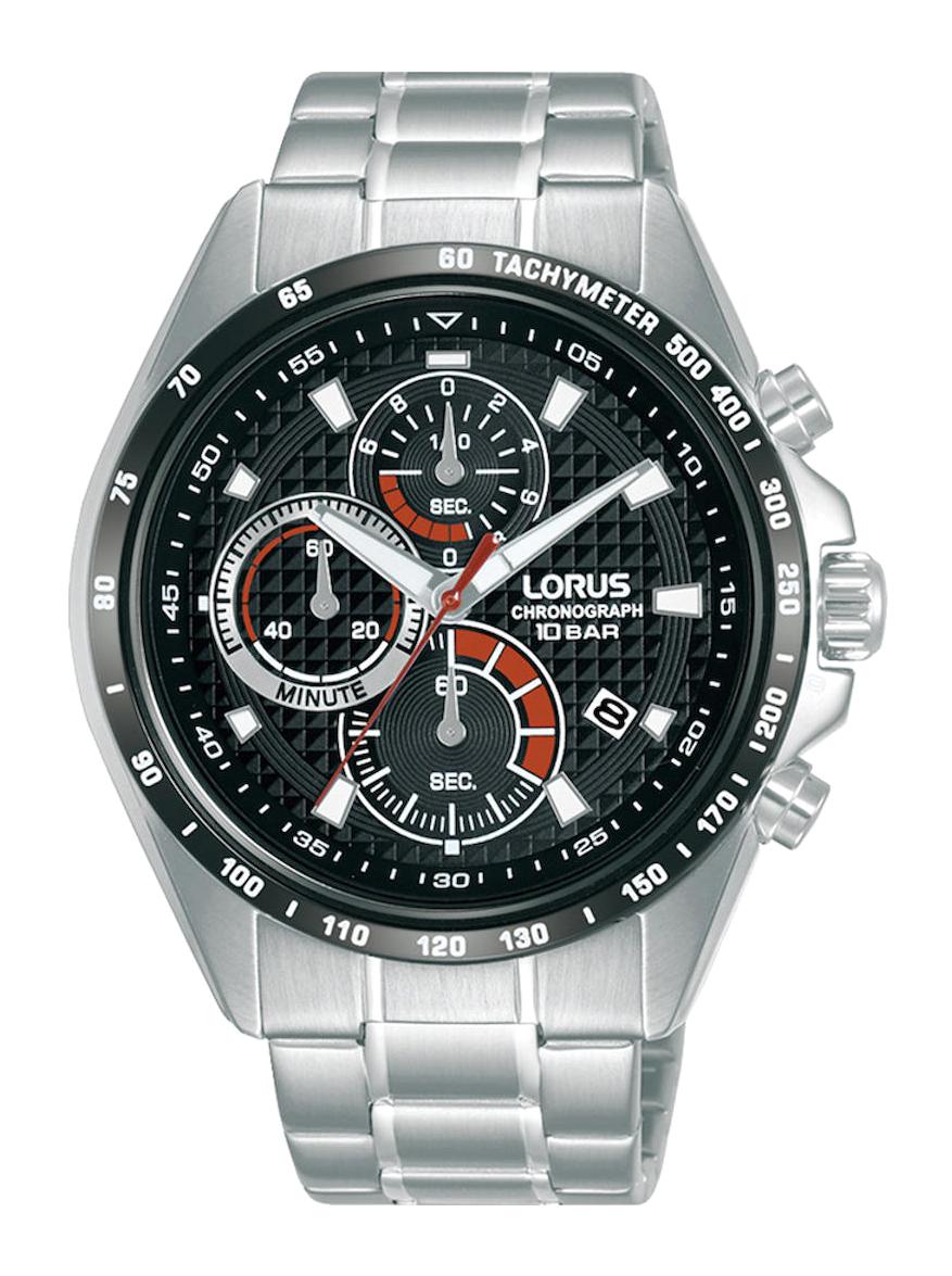 Lorus RM357HX9 Takvimli 44 mm Çelik Kordon Analog Erkek Kol Saati