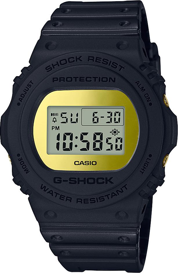 Casio DW-5700BBMB-1DR Takvimli 42 mm Siyah Silikon Kordon Dijital Erkek Kol Saati