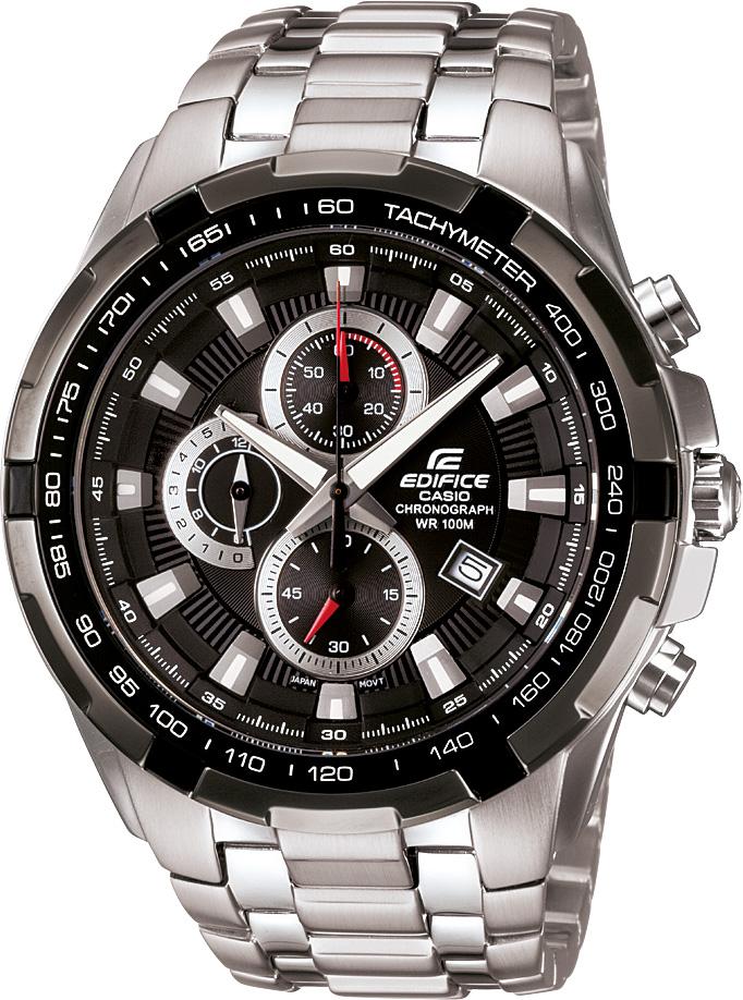 Casio EF-539D-1A Takvimli 48.5 mm Çelik Kordon Analog Kol Saati