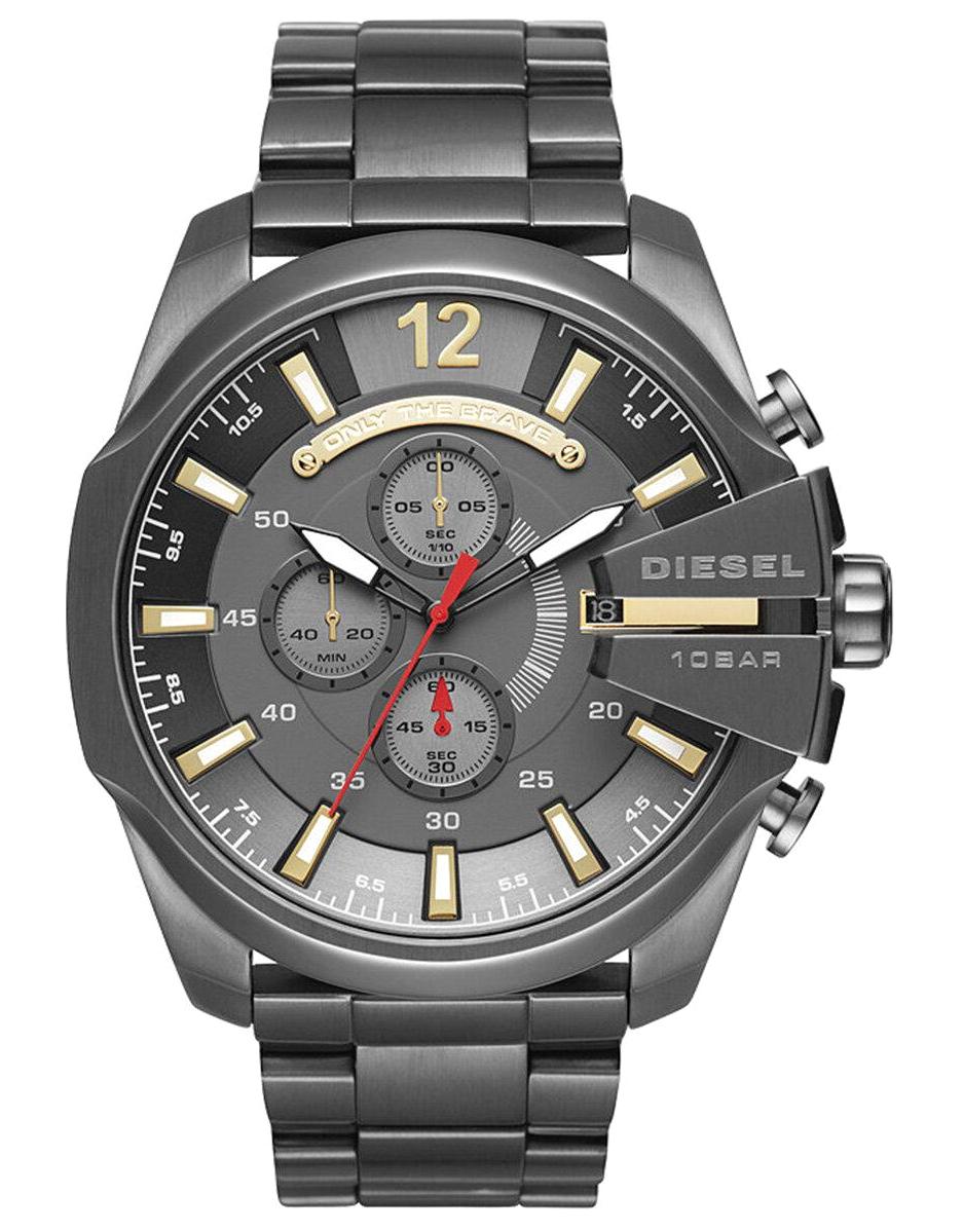Diesel DZ4421 Takvimli 42 mm Füme Çelik Kordon Analog Erkek Kol Saati