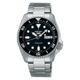 Seiko SRPK29K Takvimli 38 mm Çelik Kordon Analog Erkek Kol Saati
