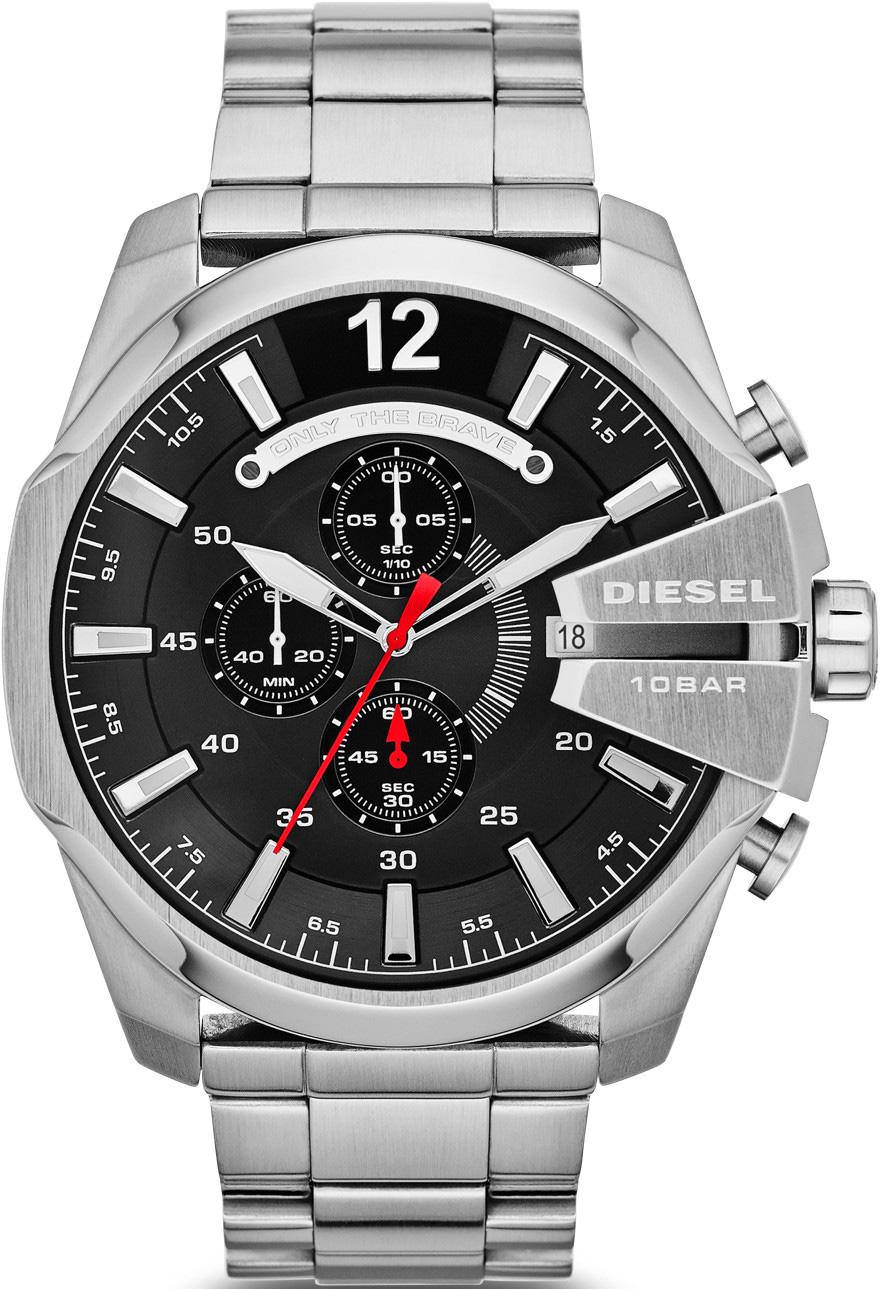 Diesel DZ4308 Takvimli 42 mm Çelik Kordon Analog Erkek Kol Saati